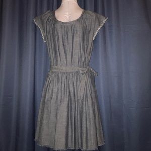 Frayed Lauren Conrad Denim Dress
